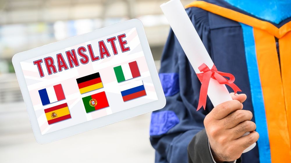 ترجمة شهادة الثانوية العامة السعودية ترجمة معتمدة لجميع اللغات